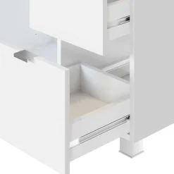 Waschtischunterschrank Graphit