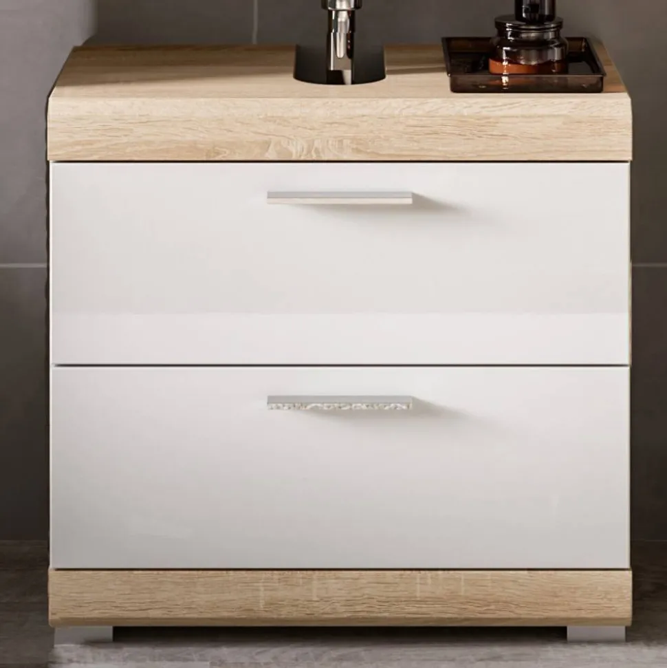 Waschtischunterschrank Kwesina