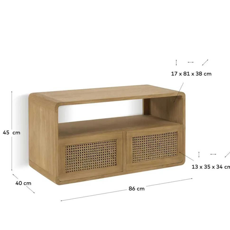 Waschtischunterschrank Mecuras