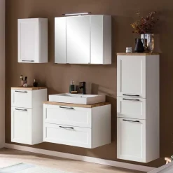 Waschtischunterschrank mit Becken Matss