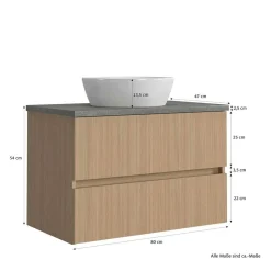 Waschtischunterschrank Mino