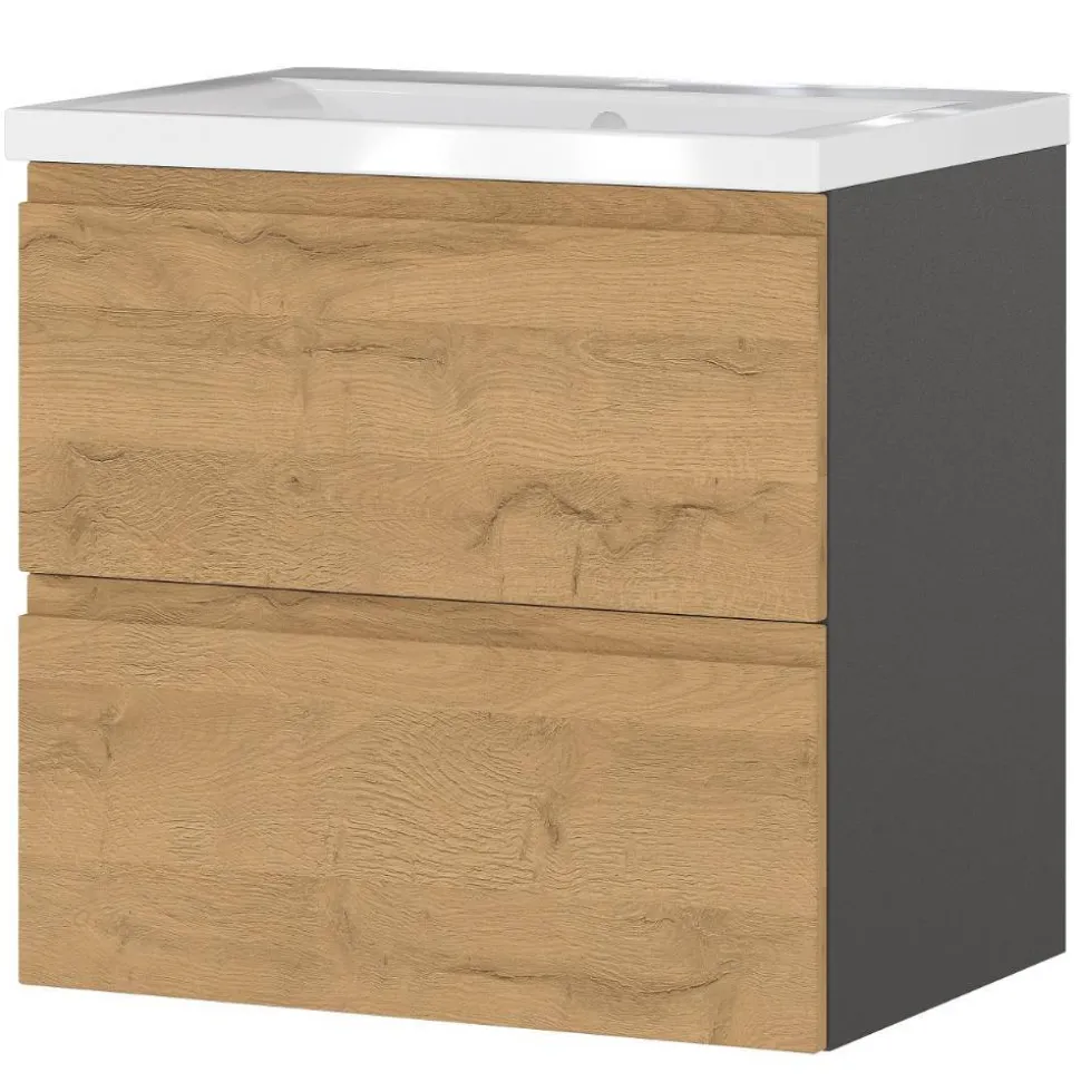 Waschtischunterschrank Oledaos