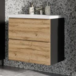 Waschtischunterschrank Oledaos