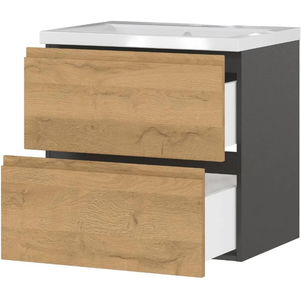 Waschtischunterschrank Oledaos