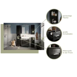 Waschtischunterschrank Reggio
