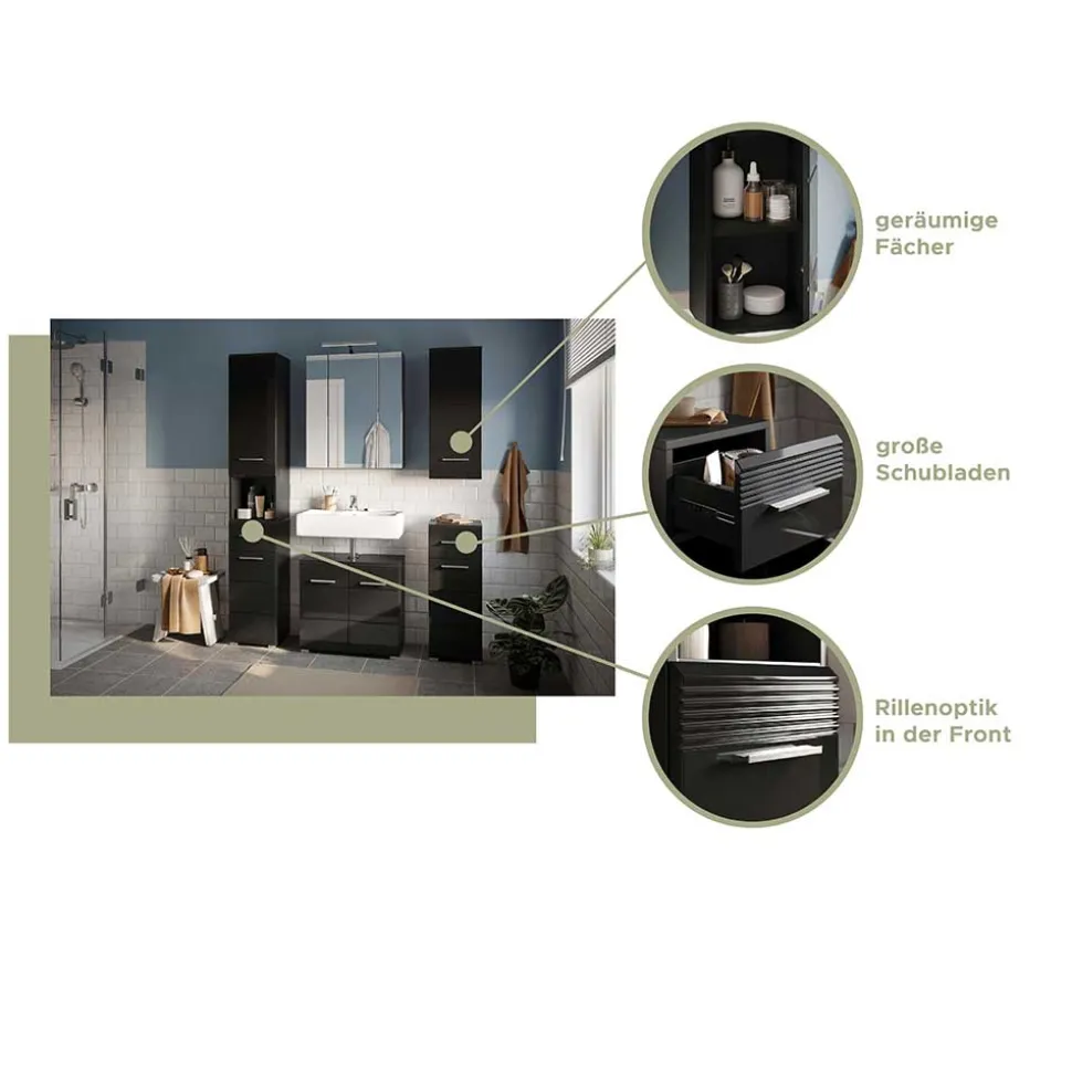 Waschtischunterschrank Reggio