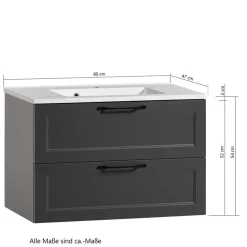 Waschtischunterschrank Salverna