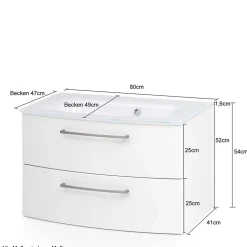 Waschtischunterschrank Sastiza