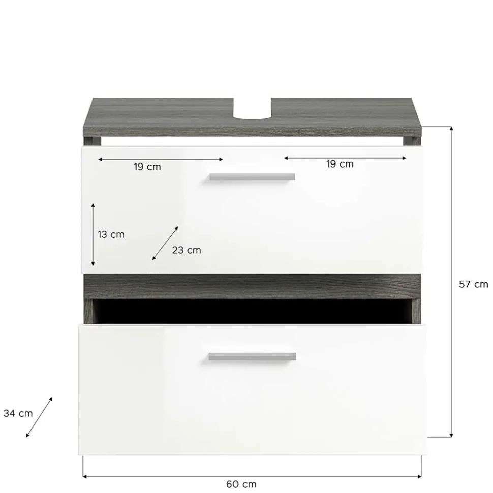 Waschtischunterschrank Servi
