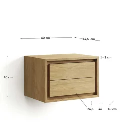 Waschtischunterschrank Vangoss