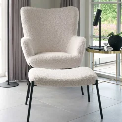 Webplüsch Hocker Greaty