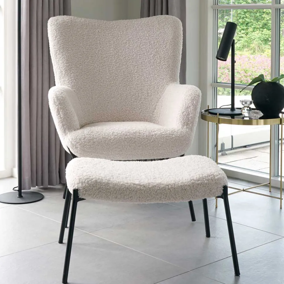 Webplüsch Hocker Greaty
