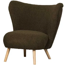 Webplüsch Sessel Classic