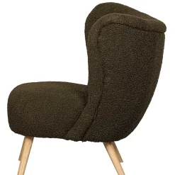 Webplüsch Sessel Classic