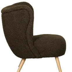 Webplüsch Sessel Classic