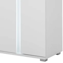 Weiße Design Wohnwand Constantin