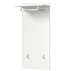 Weiße Garderobe Ampiano