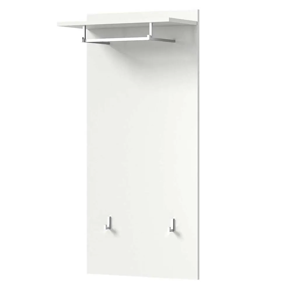 Weiße Garderobe Ampiano