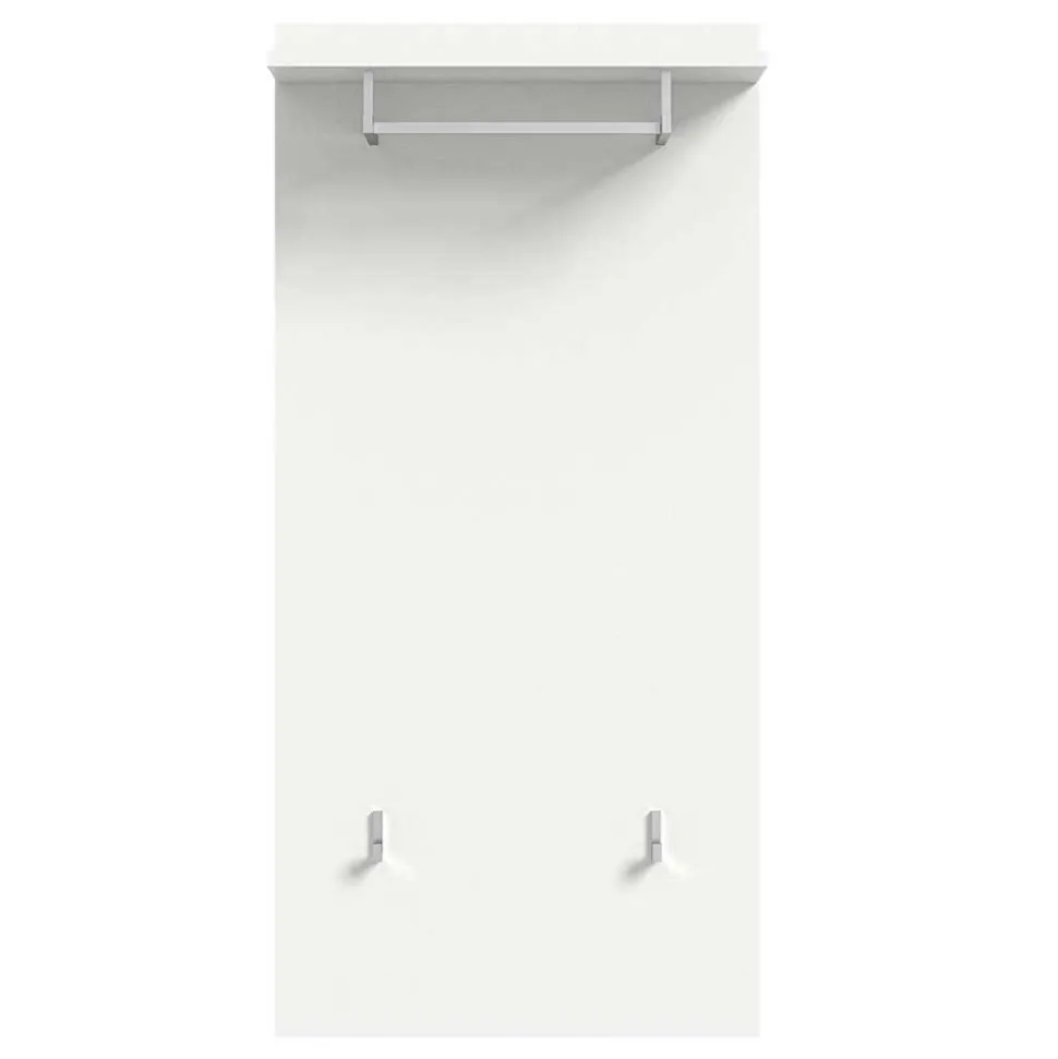 Weiße Garderobe Ampiano