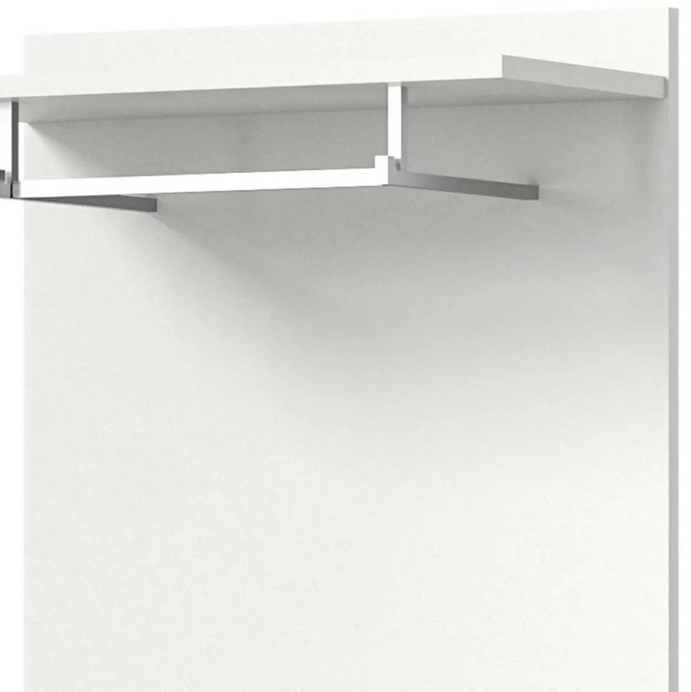 Weiße Garderobe Ampiano