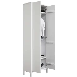 Weiße Garderobenmöbel Sanakas