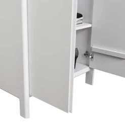 Weiße Garderobenmöbel Sanakas