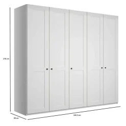 Weiße Schlafzimmer Möbel Tudana
