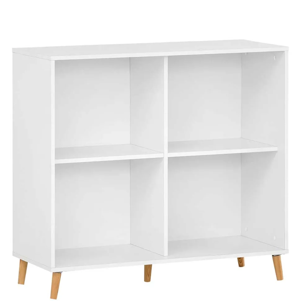Weißer Aktenordnerschrank Palencial
