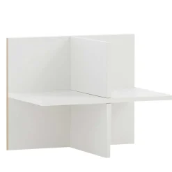 Weißer Aktenordnerschrank Palencial