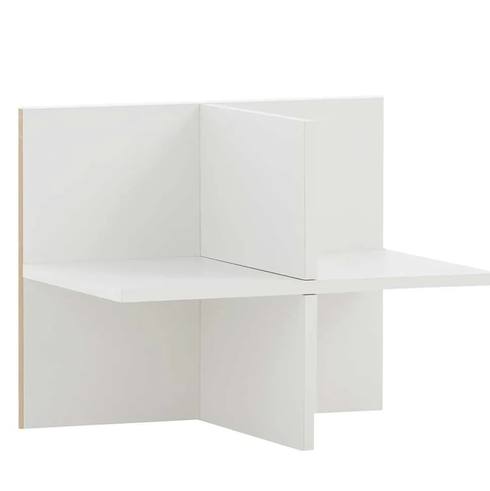 Weißer Aktenordnerschrank Palencial