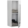 Weißer Bad Wandschrank Selami