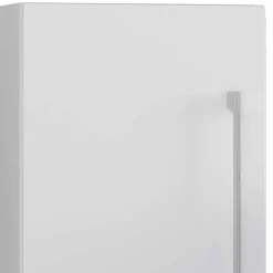 Weißer Bad Wandschrank Selami