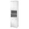 Weißer Badhochschrank Zirco