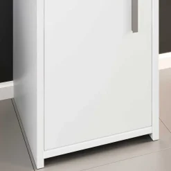 Weißer Badseitenschrank Vimalta
