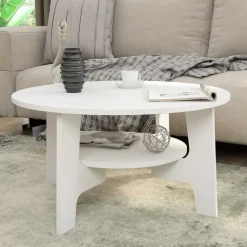 Weißer Couchtisch Paso