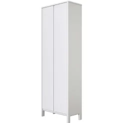 Weißer Dielenschrank Sanakas