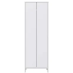Weißer Dielenschrank Sanakas