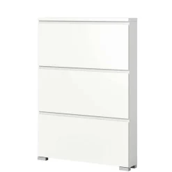 Weißer Garderobenschuhschrank Filicudio