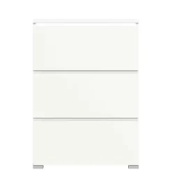 Weißer Garderobenschuhschrank Filicudio