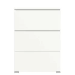 Weißer Garderobenschuhschrank Filicudio