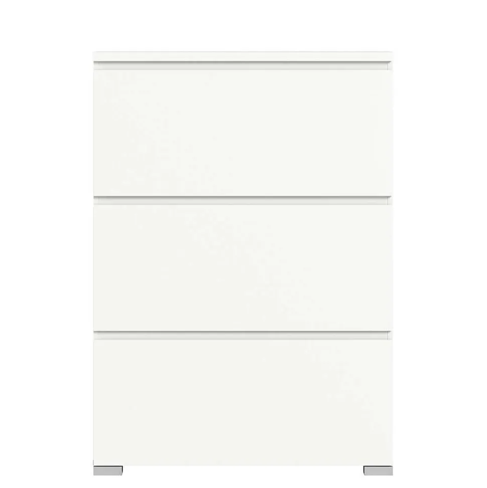 Weißer Garderobenschuhschrank Filicudio