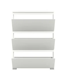 Weißer Garderobenschuhschrank Filicudio