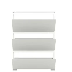 Weißer Garderobenschuhschrank Filicudio