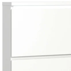 Weißer Garderobenschuhschrank Filicudio