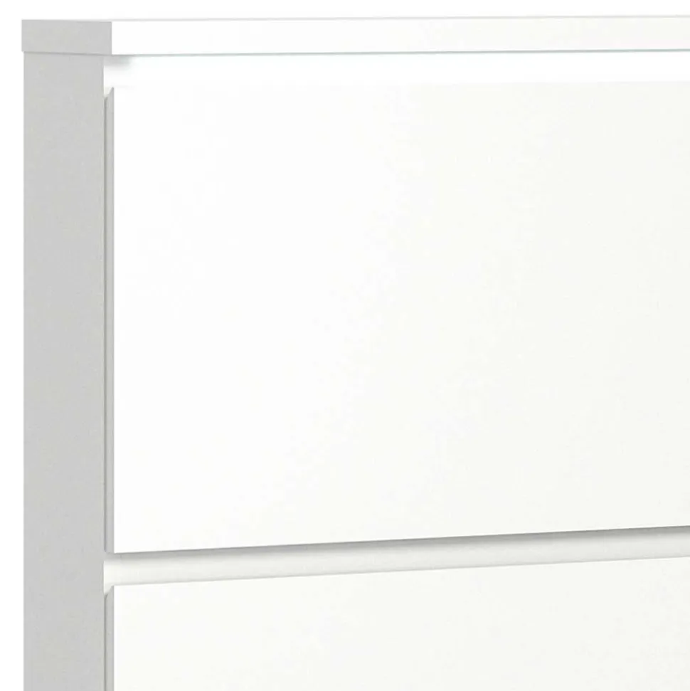 Weißer Garderobenschuhschrank Filicudio