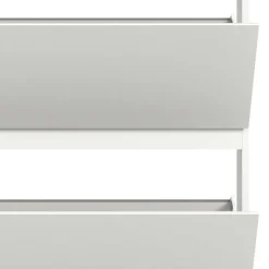 Weißer Garderobenschuhschrank Filicudio