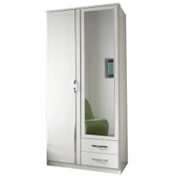 Weißer Jugendkleiderschrank Alkatar