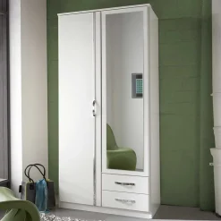 Weißer Jugendkleiderschrank Alkatar