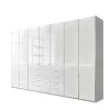 Weißer Kleiderschrank Bean
