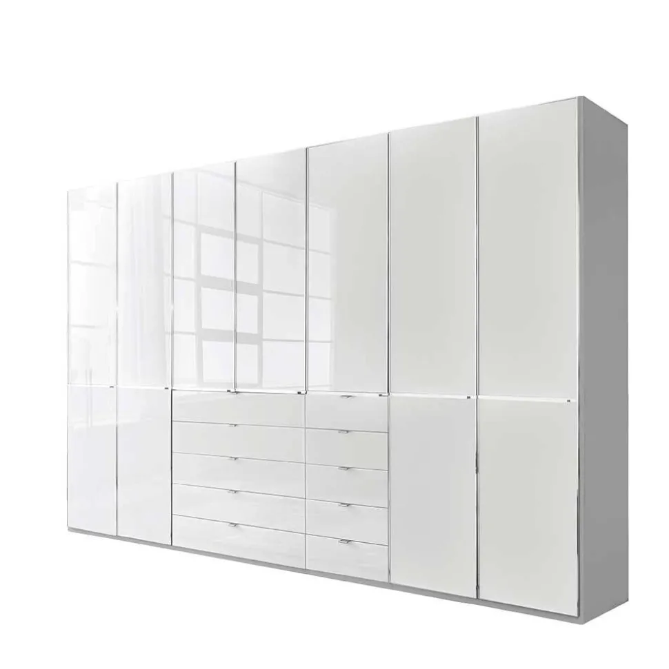Weißer Kleiderschrank Bean